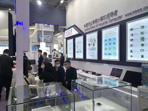 caclp2021开幕，华北工控携体外诊断领域用计算机产品方案精彩亮相